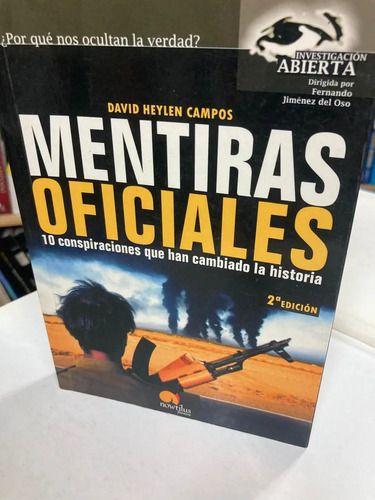producto_639279671130520775_0 Mentiras Oficiales - David Heylen Campos