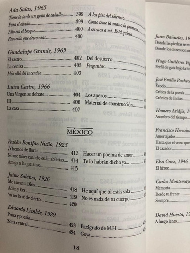 Norte Y Sur De La Poesía Iberoamericana