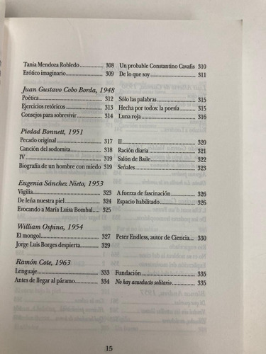 Norte Y Sur De La Poesía Iberoamericana