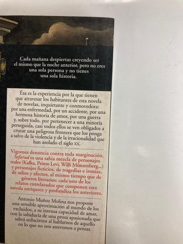 Sefarad - Antonio Muñoz Molina