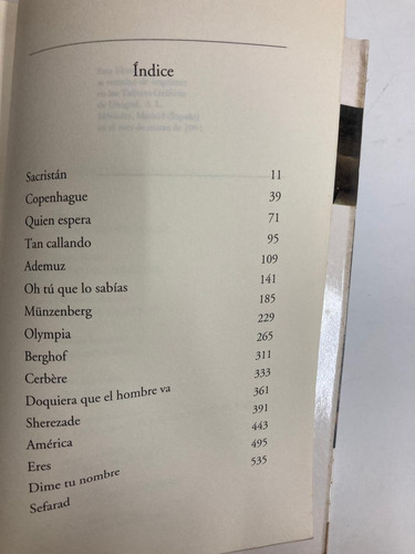 Sefarad - Antonio Muñoz Molina