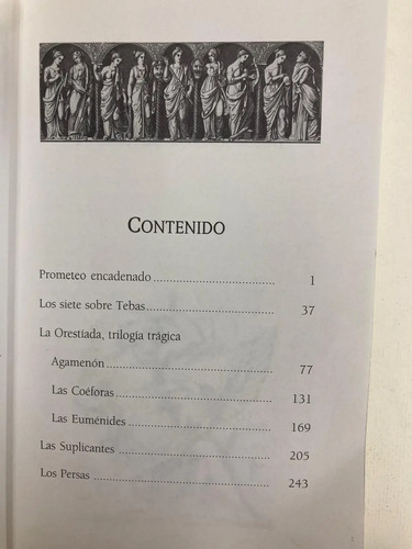 Tragedias Completas - Esquilo