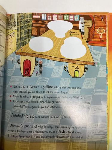 Jack Y El Gigante Capuchino - María Villegas