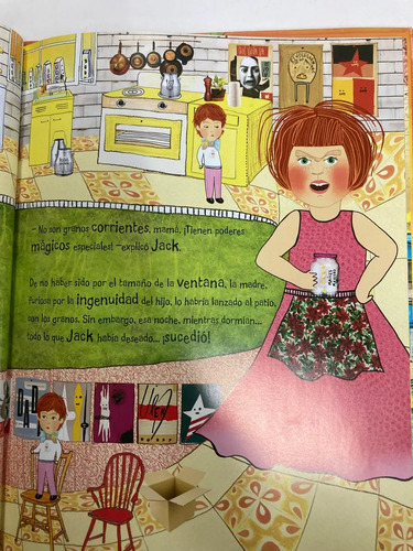 Jack Y El Gigante Capuchino - María Villegas
