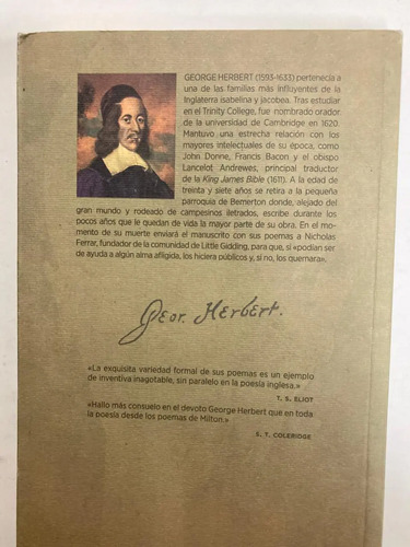 Antología Poética - George Herbert