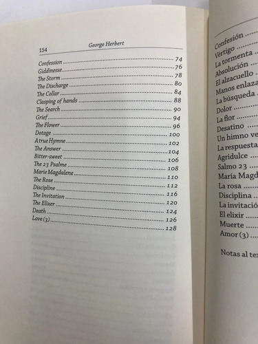 Antología Poética - George Herbert
