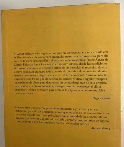 Otros Mundos - Gonzalo Aguilar