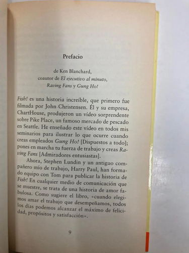 Fish! - Varios Autores
