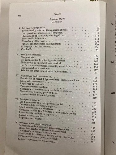 Estructuras De La Mente - Howard Gardner