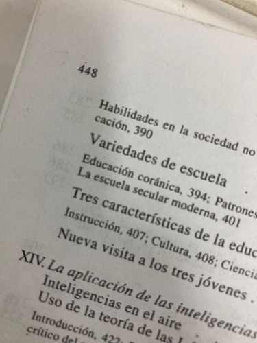 Estructuras De La Mente - Howard Gardner