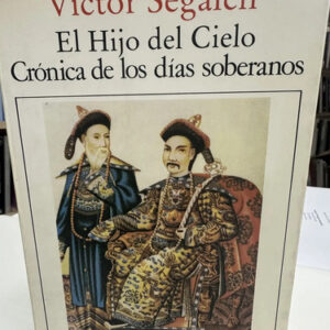 producto_639279674155280972_0 El Hijo Del Cielo Libro-victor Segalen