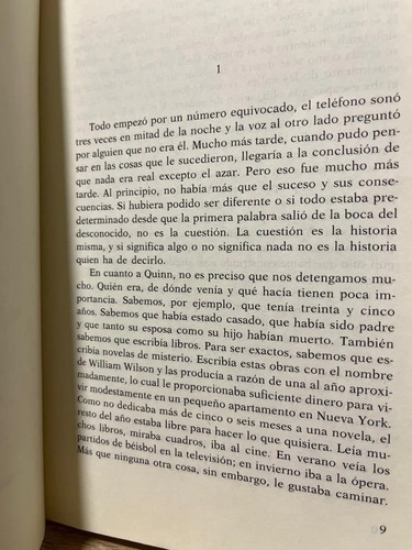 La Trilogía De Nueva York - Paul Auster