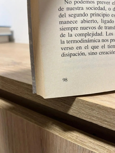 El Nacimiento Del Tiempo - Ilya Prigogine