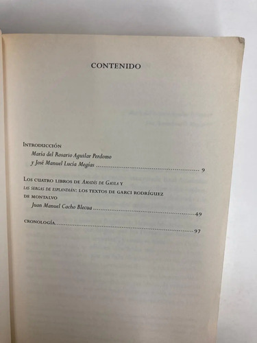 Libros De Caballerías Españolas - María Aguilar Perdomo