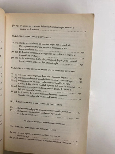 Libros De Caballerías Españolas - María Aguilar Perdomo