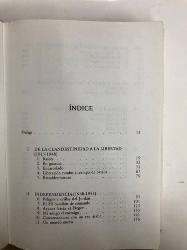 Moshe Daya: Autobiografía