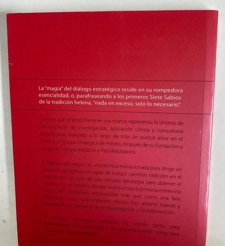 El Diálogo Estratégico - Giorgio Nardone