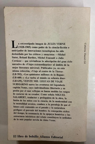 Veinte Mil Lengua De Viaje Submarino - Jules Verne
