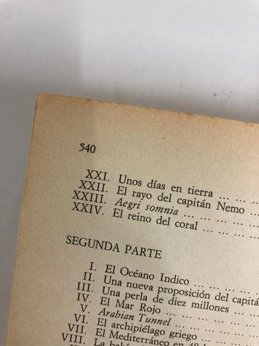 Veinte Mil Lengua De Viaje Submarino - Jules Verne