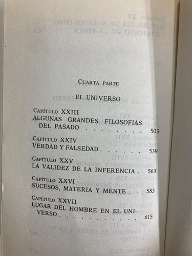 Fundamentos De La Psicología - Bertrand Russell