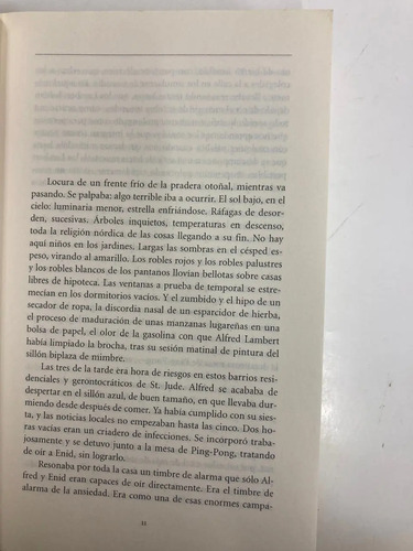Las Correcciones - Jonathan Franzen