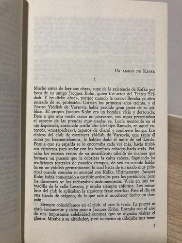 producto_639279676847456601_1 Un Amigo De Kafka - Isaac B Singer