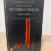 Criminología Y Política En Materia Criminal - Denis Szabo