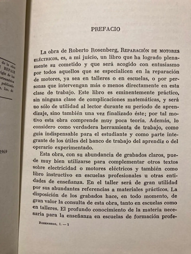 Reparación De Motores Eléctricos - R. Rosenberg