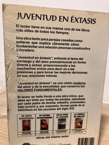 Juventud En Éxtasis - Carlos Cuauhtemoc Sánchez