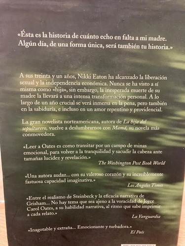 Mamá - Joyce Carol Oates