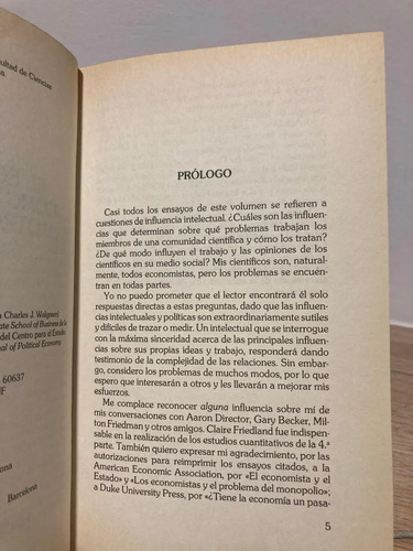 El Economista Como Predicador I Y Ii - George Stigler