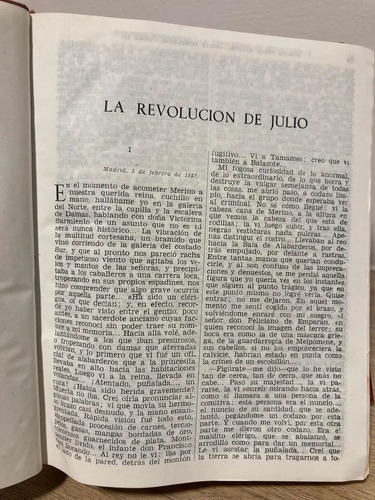 Obras Completas Tomo Iii - Benito Perez Galdos