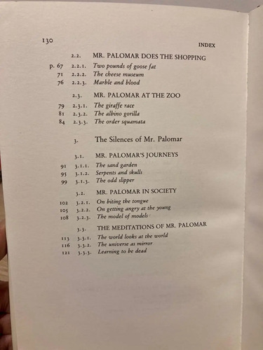 Mr. Palomar - Italo Calvino