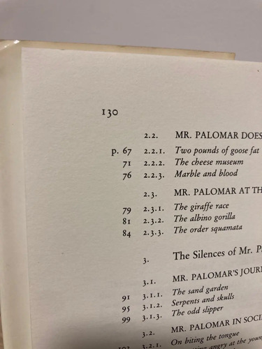 Mr. Palomar - Italo Calvino