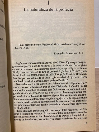 Las Profecías Del Milenio - A.t. Mann