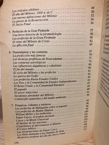 Las Profecías Del Milenio - A.t. Mann