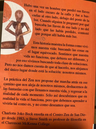 La Vidal Tal Como Es - Charlotte Joko Beck