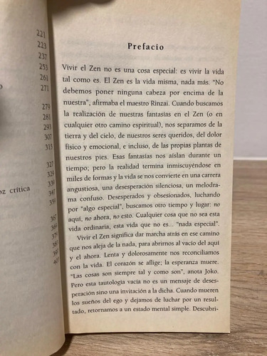 La Vidal Tal Como Es - Charlotte Joko Beck
