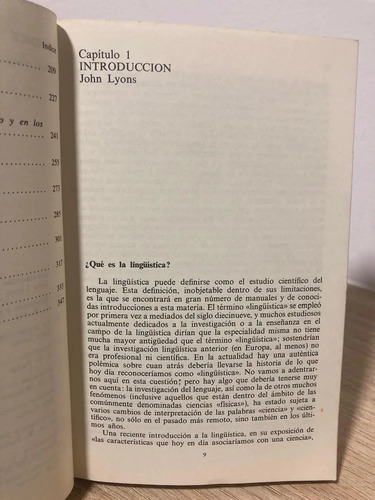 Nuevos Horizontes De La Lingüística- John Lyons