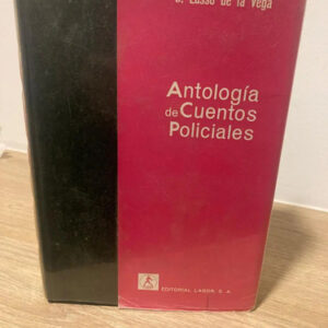 producto_639279680104215505_0 Antología De Cuentos Policiales- J. Lasso De La Vega