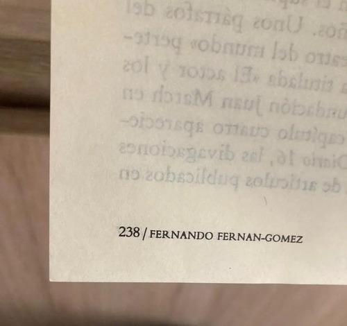El Arte De Desear - Fernando Fernán-gómez