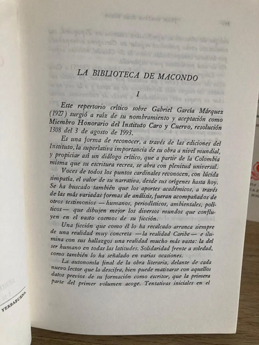producto_639279680285810251_3 Repertorio Critico Sobre Gabriel García Marquez Tomo I Y Ii