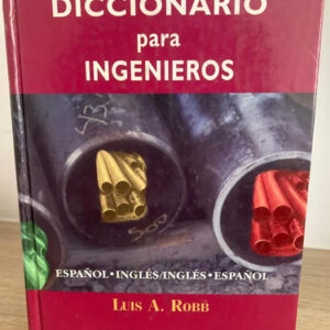 producto_639279680535045970_0 Diccionario Para Ingenieros - Luis A. Robb