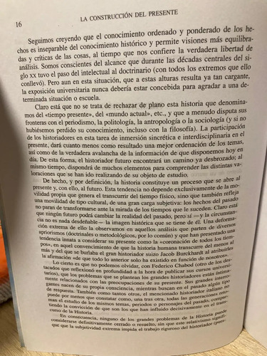 La Construcción Del Presente - Jordi Casassas