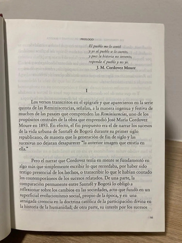 Reminiscencias De Santafé Y Bogotá - José María Cordovez