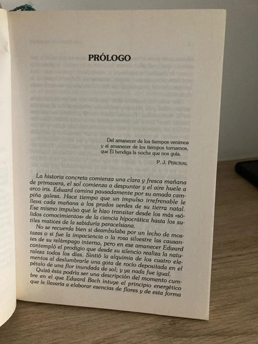 Los Remedios Florales - Dr. Edward Bach