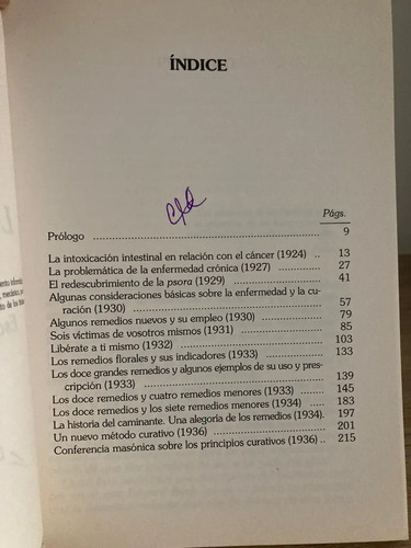 Los Remedios Florales - Dr. Edward Bach