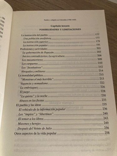 producto_639279681422000805_2 Pueblo Y Religión En Colombia 1780-1820 - Eduardo Cardenas