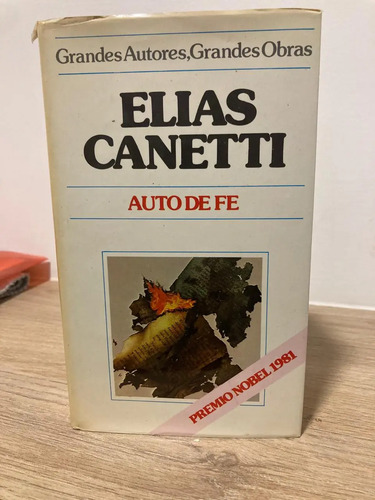 Auto De Fe - Elias Canetti