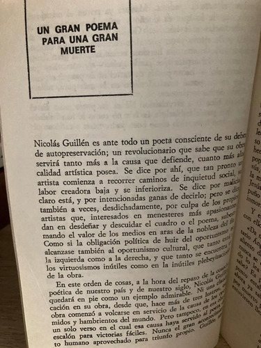 Un Poeta Y Un Continente - Mirta Aguirre